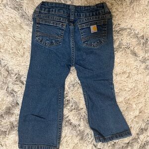 Carhartt toddler Straight Leg Jeans - Classic Blue